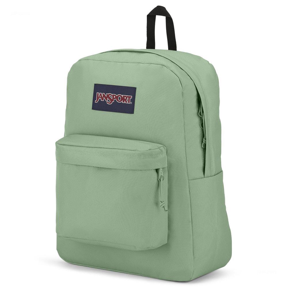 Sac à Dos Ordinateur JanSport SuperBreak? Plus Vert | XIW-84385722